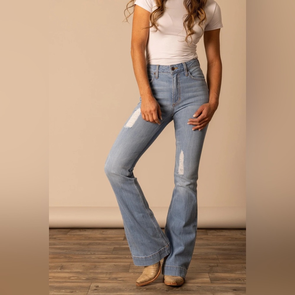 Kimes Ranch Jeans- JENNIFER SUGAR FADE SIZE 0/30
